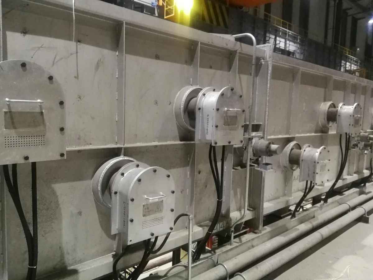 Industrial annealing furnace