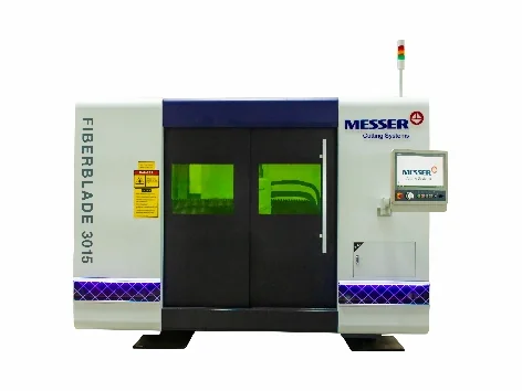 Fiber laser cutting machine